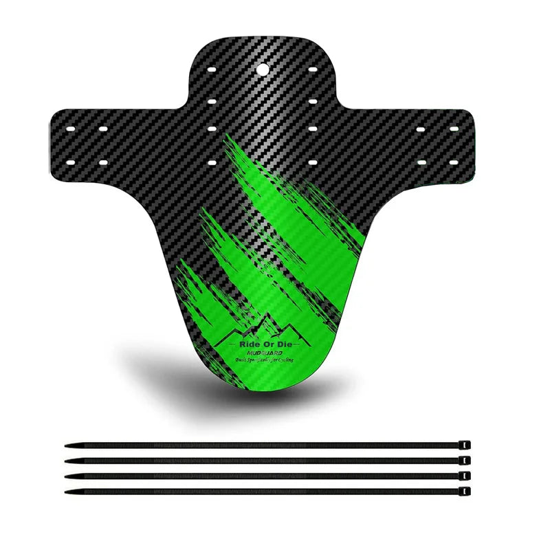 1 PC Carbon Fiber Bike Fender