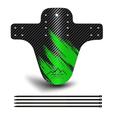 1 PC Carbon Fiber Bike Fender