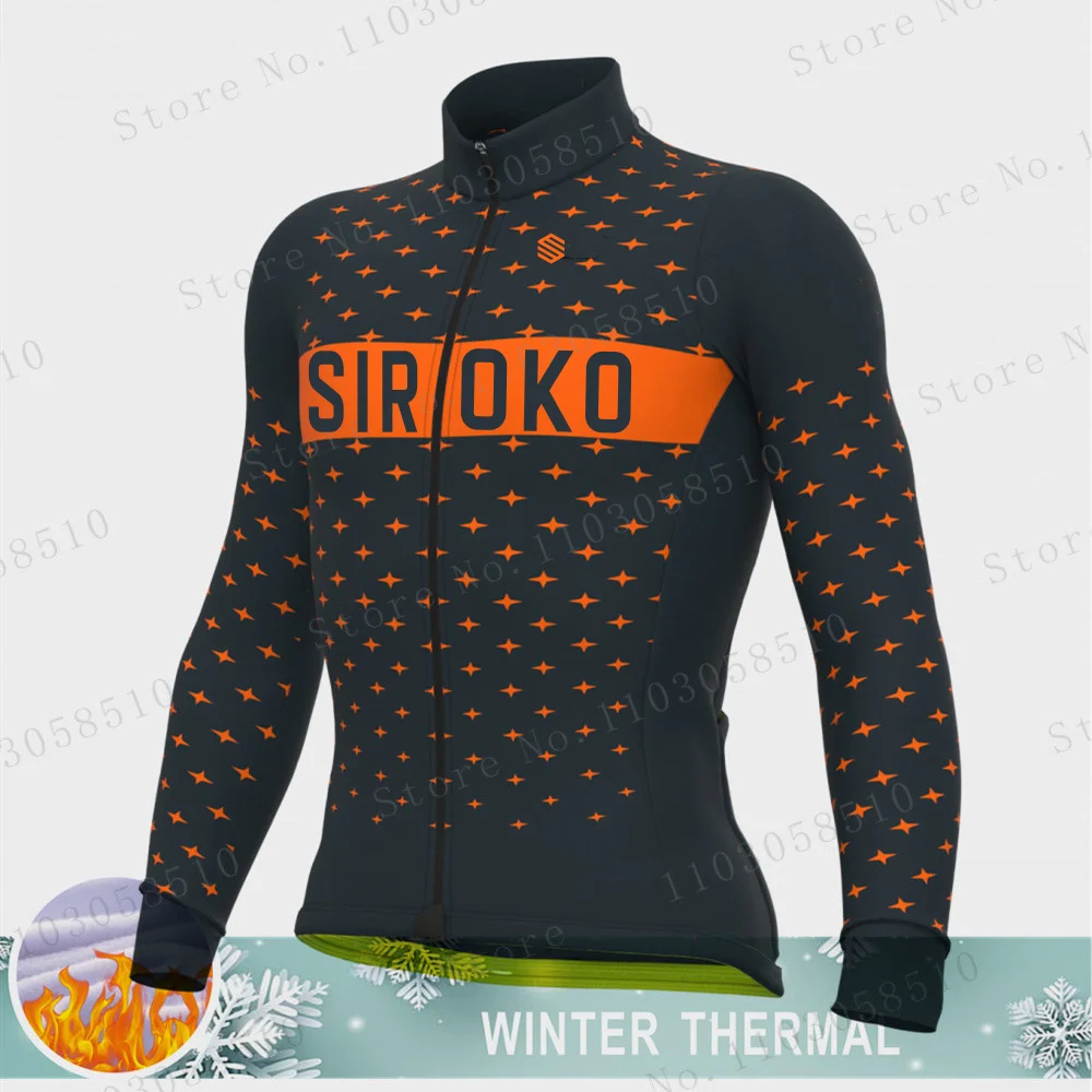Siroko Thermal Fleece Men Cyclist 