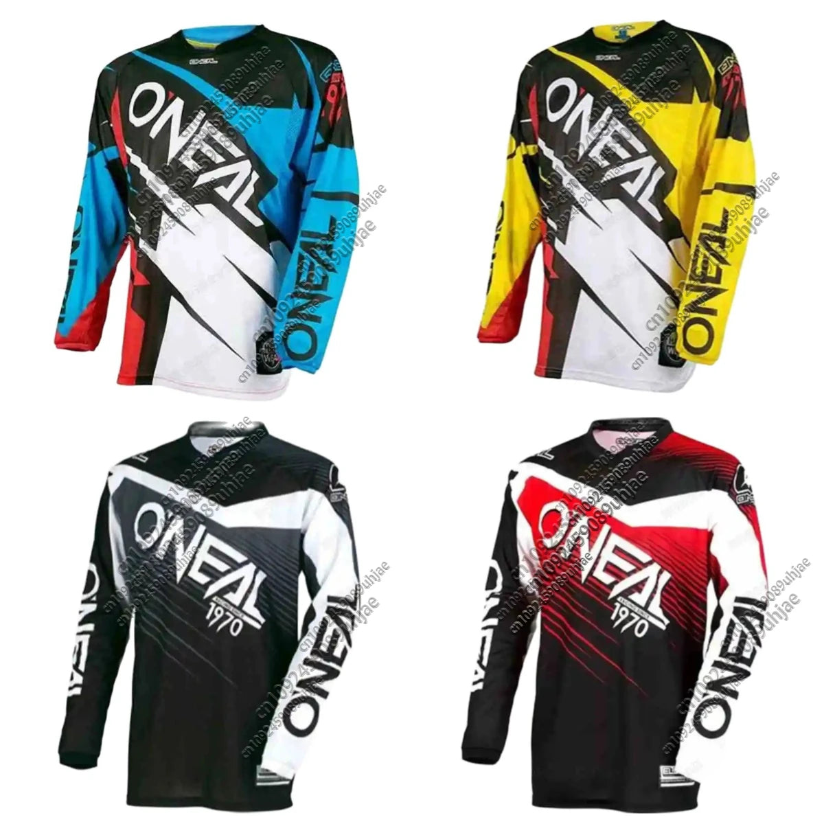 Maglia lunga da discesa 