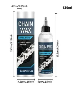 Wax Based Bike Chain Lube 120ml