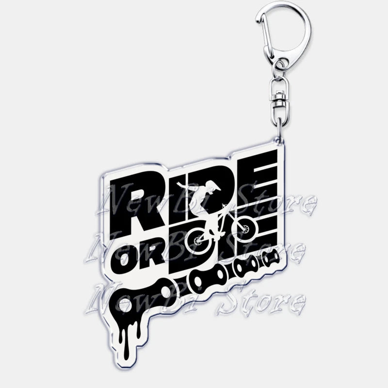 Ride or Die Schlüsselanhänger-Modelle 
