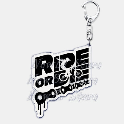 Ride or Die Schlüsselanhänger-Modelle 