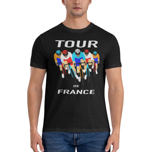 Áo thun đạp xe Tour de France