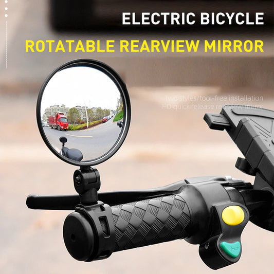 Rotatable Bicycle Rearview Mirror