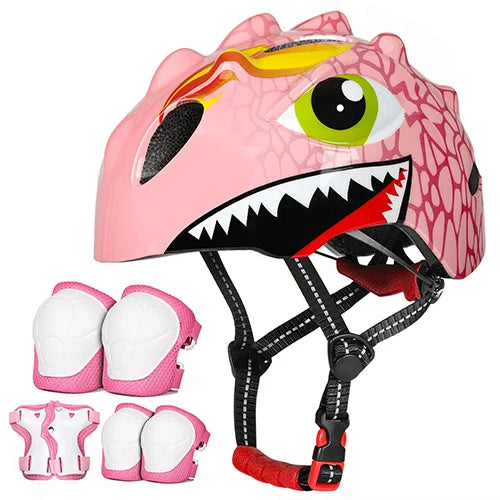 Kids Dinosaur Bike Helmet