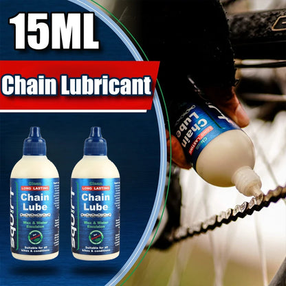 Bicycle Chain Wax Maintenance