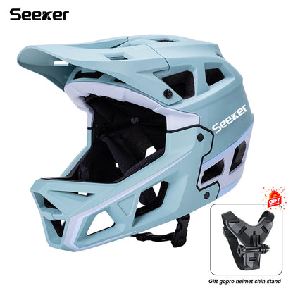 Full-Face Enduro & Downhill Helmet