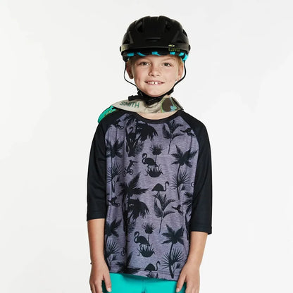 Kids MTB Graphic Jersey – Short Sleeve Pullover | Quick Dry | Ages 4–14