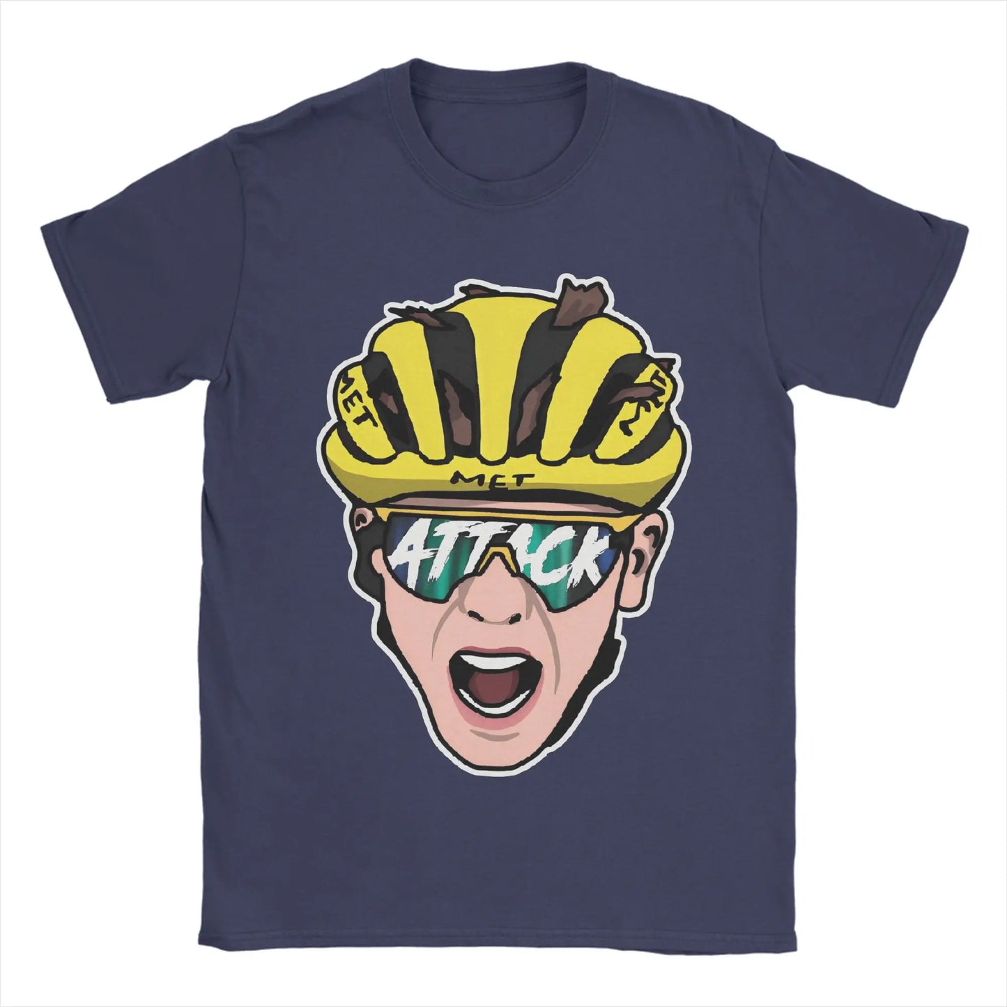 Tadej Pogačar Attack T-Shirt