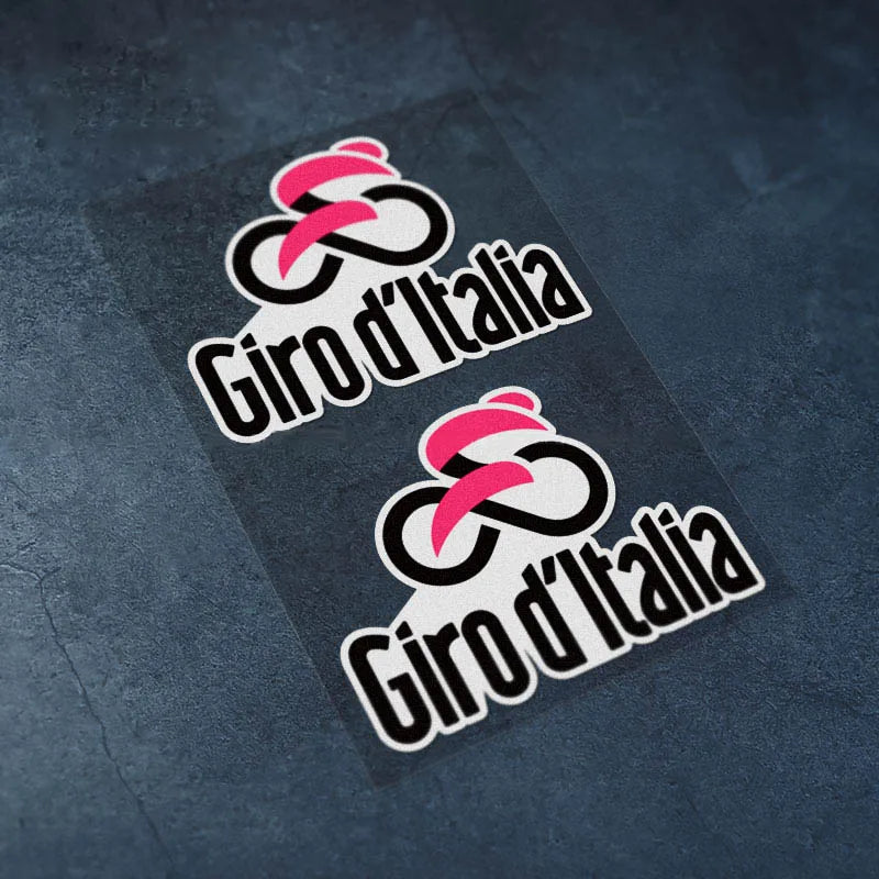 Giro d’Italia Sticker for Cycling