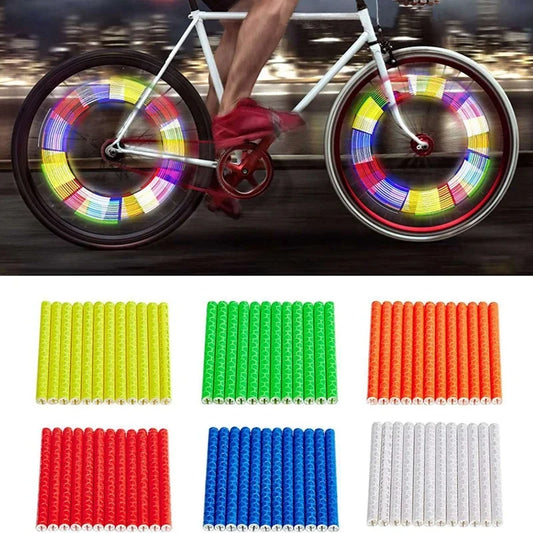 Bicycle Spoke Reflectors