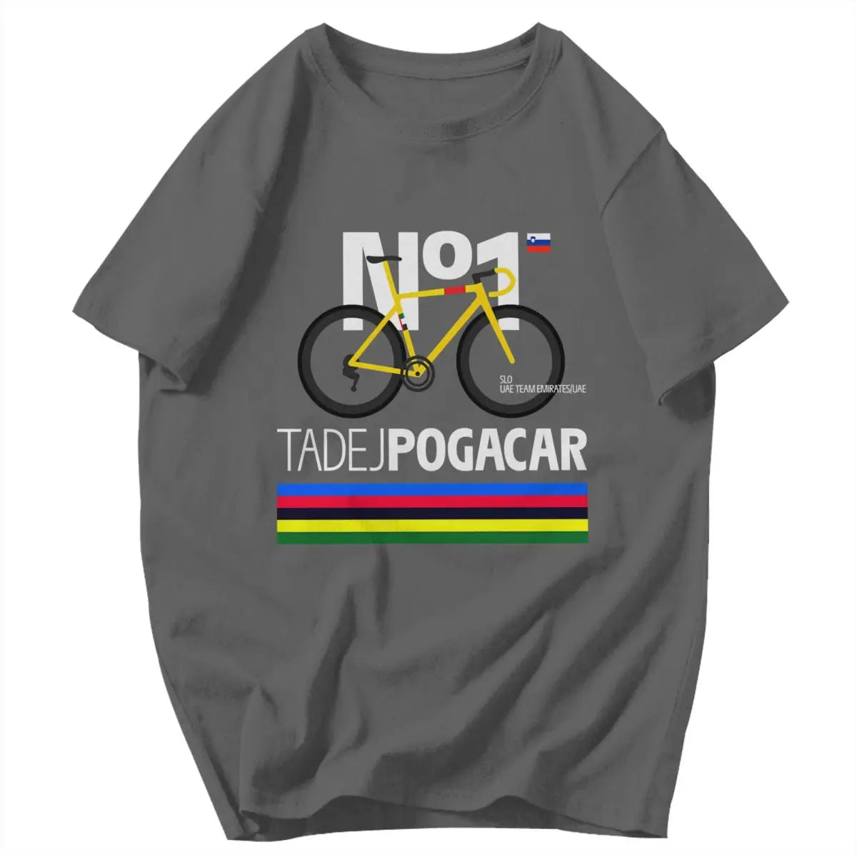 Maglia della squadra ciclistica Tadej Pogačar