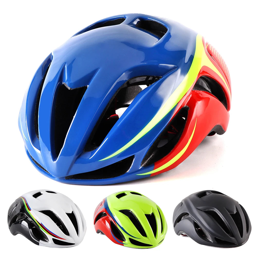 Aero Road Bike Helmet – Lightweight Cycling Helmet with 15 Vents