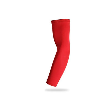 Sports Arm Compression Sleeve – UV Protection | Ice Silk | 8 Colours | M–XXL