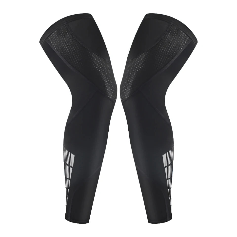 Sports Compression UV Long Leg Sleeves
