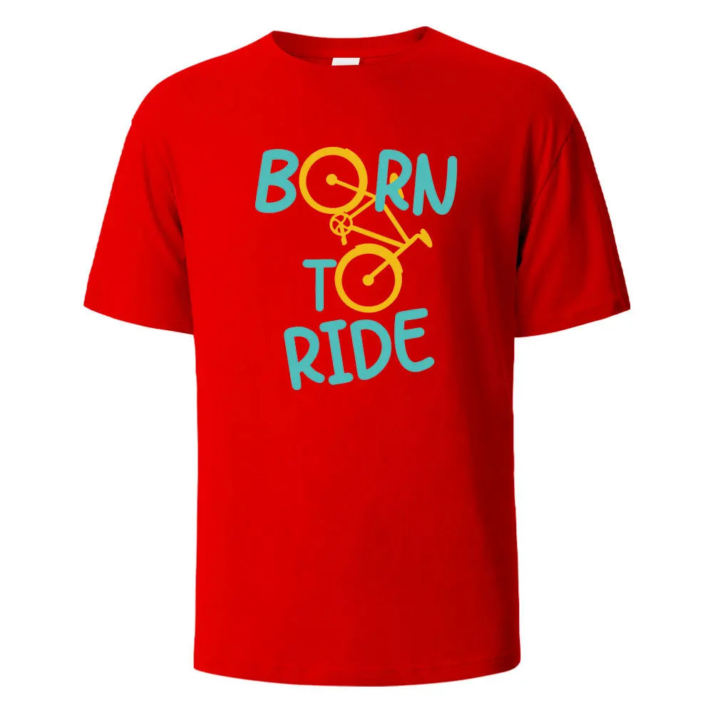 T-shirt imprimé Born to Ride