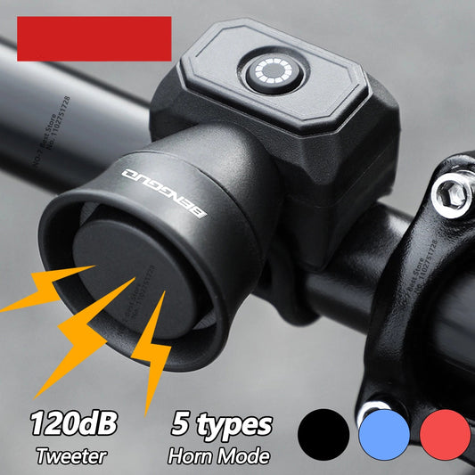 Rechargeable 120dB Bicycle Horn