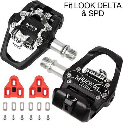 Pédales de cyclisme à double face