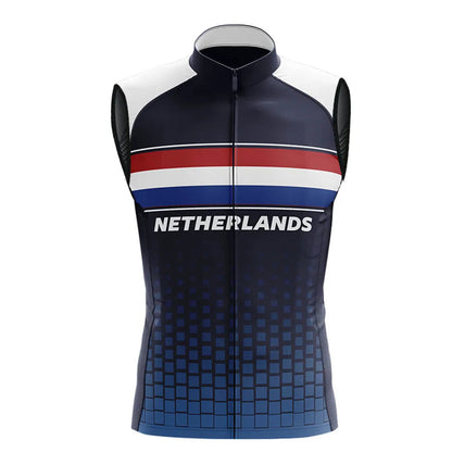 Netherlands Team Vest Cycling Jersey