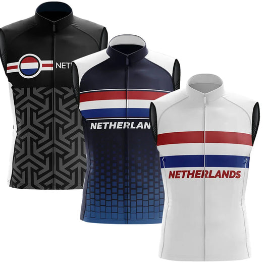 Netherlands Team Vest Cycling Jersey