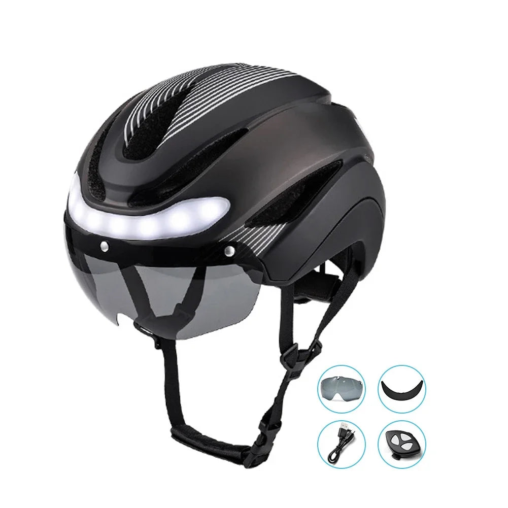 Smart LED Cycling Helmet
