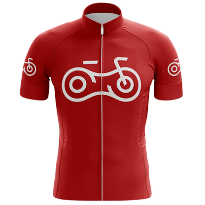 Kids Cycling Jersey – Short Sleeve, Full Zip | Girls & Boys | XS–4XL