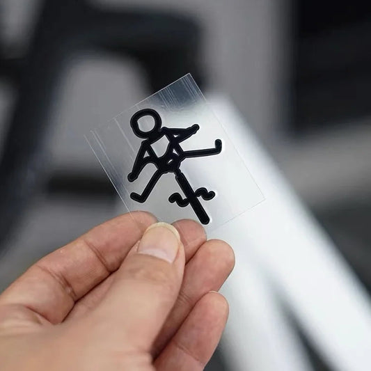 Fun Action Bicycle Stickers