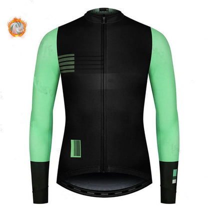 Thermal Fleece Jacket Cycling 
