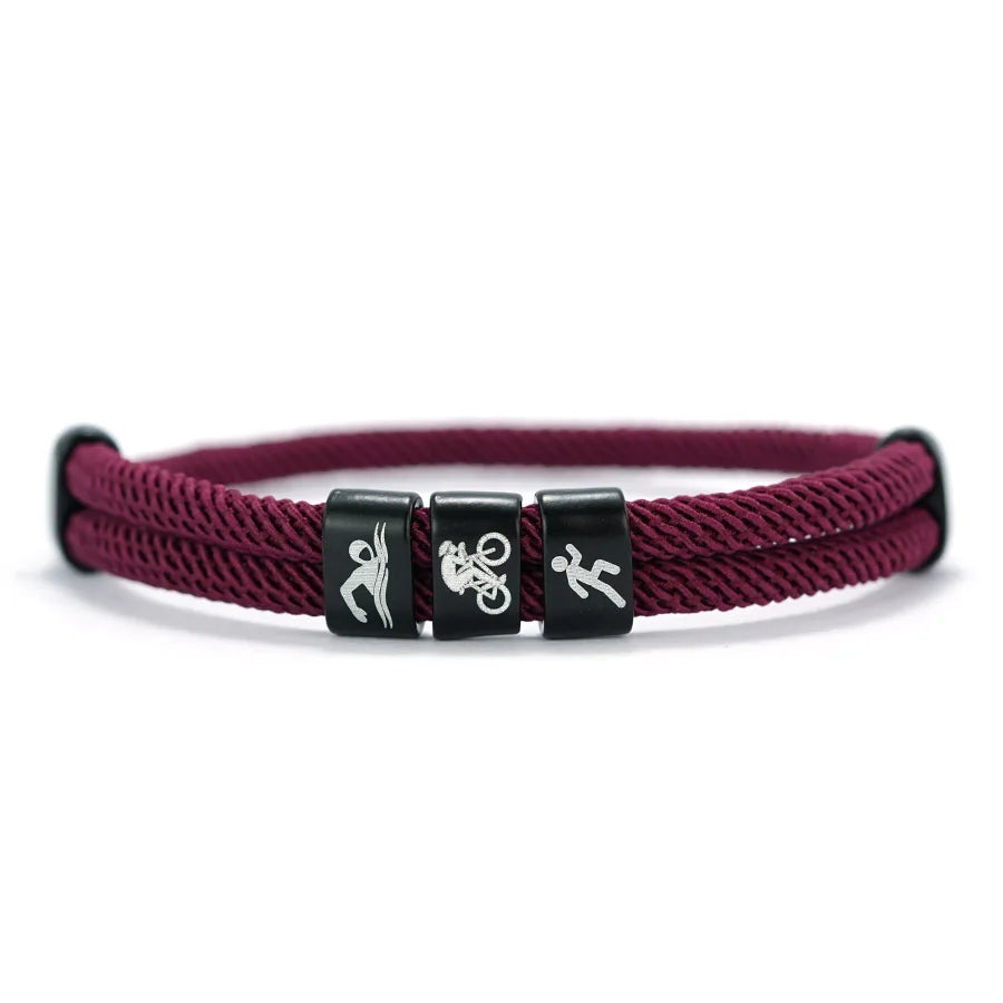 Men's Sport Cord Bracelet – Adjustable Rope Wrist Accessory
