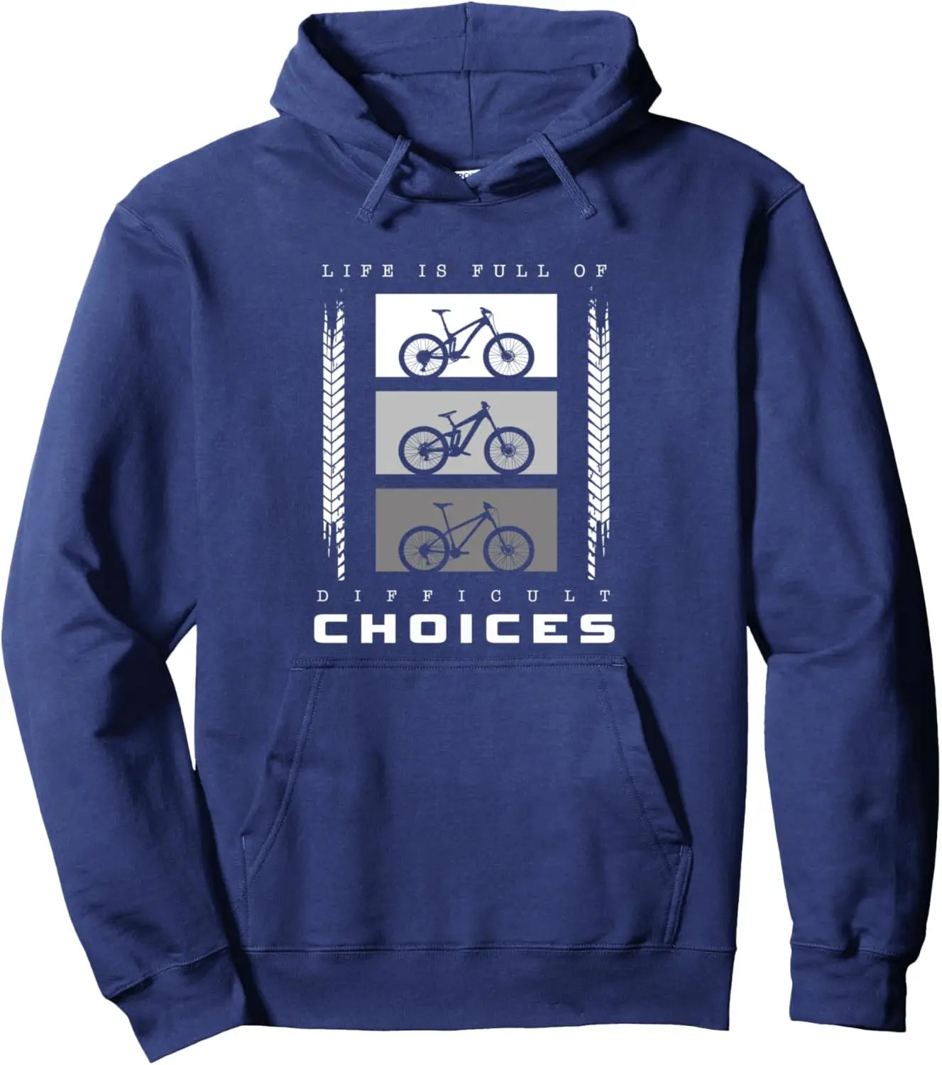 Life Is Full of Delicious Choices Hoodie 