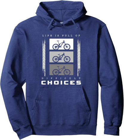 Life Is Full of Delicious Choices Hoodie 