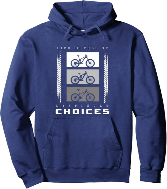 Life Is Full of Delicious Choices Hoodie 