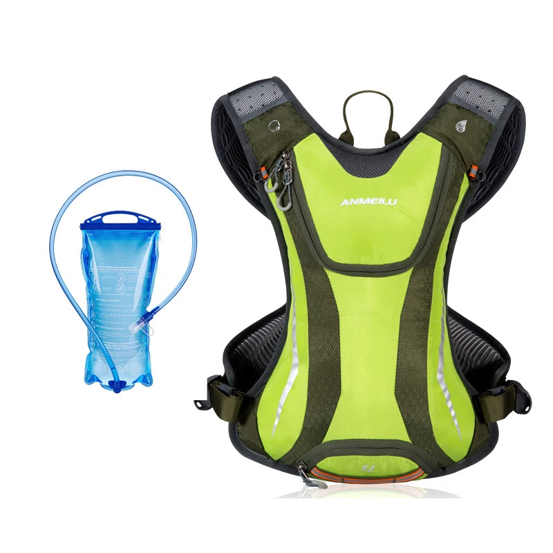 Cycling Hydration Backpack – 2L MTB Off-Road Water Pack