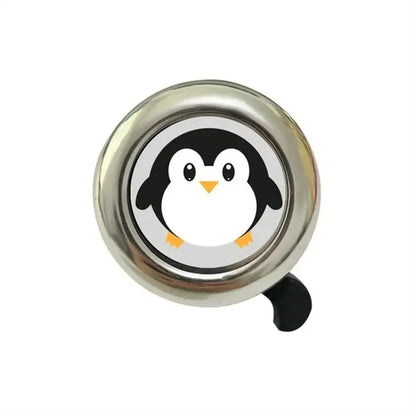 Kids Animal Bike Bell – Loud Metal Safety Horn for Bicycle & Scooter