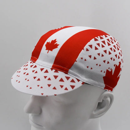 Casquette de cyclisme Canada 
