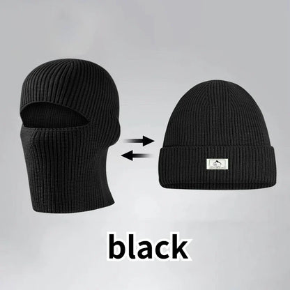 Dual-Purpose Knit Balaclava