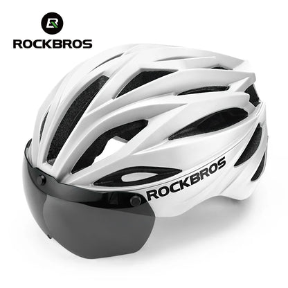 Premium Road Cycling Helmet with Magnetic Visor