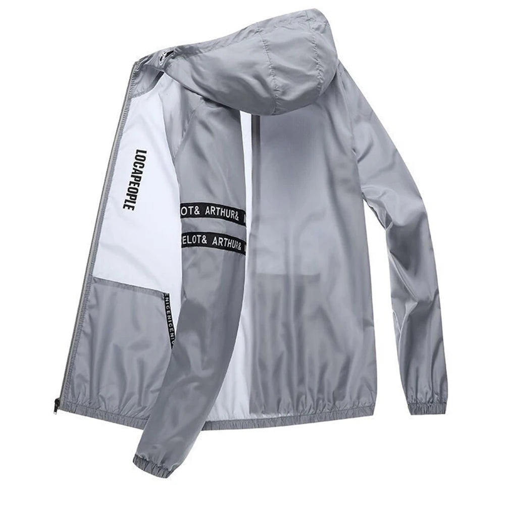 Sonnenschutz-Radjacke