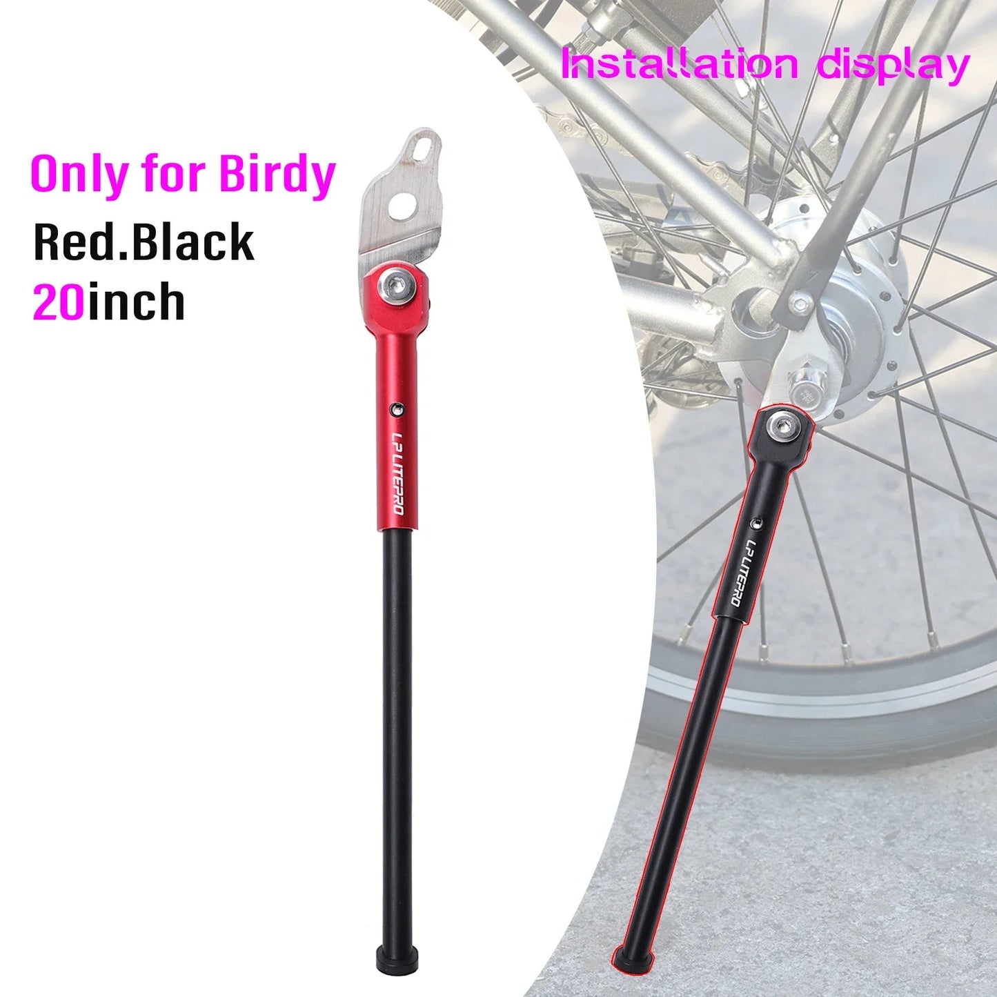 Fahrradständer aus Aluminiumlegierung 
