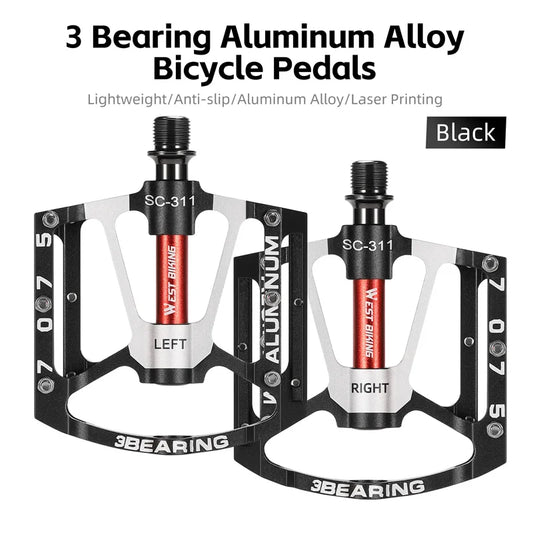 Aluminum Alloy Bike Pedals