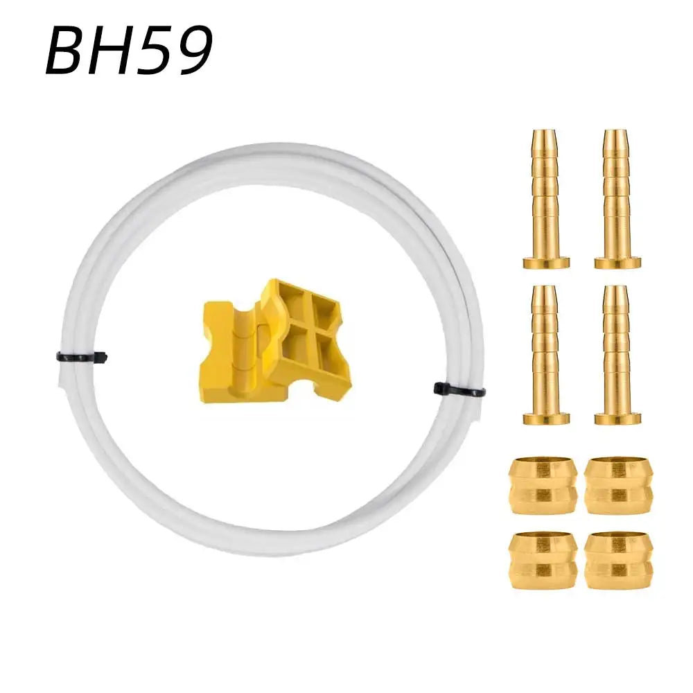 Xe đạp ống dầu phanh đĩa