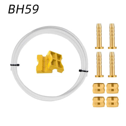 Xe đạp ống dầu phanh đĩa