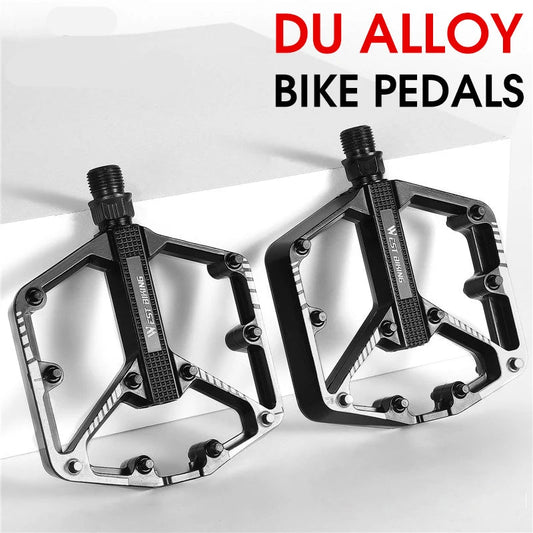 Wide Platform DU Alloy Bike Pedals