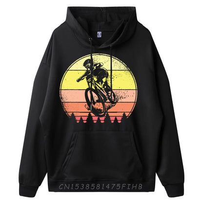 MTB Downhill Graphic Hoodie 