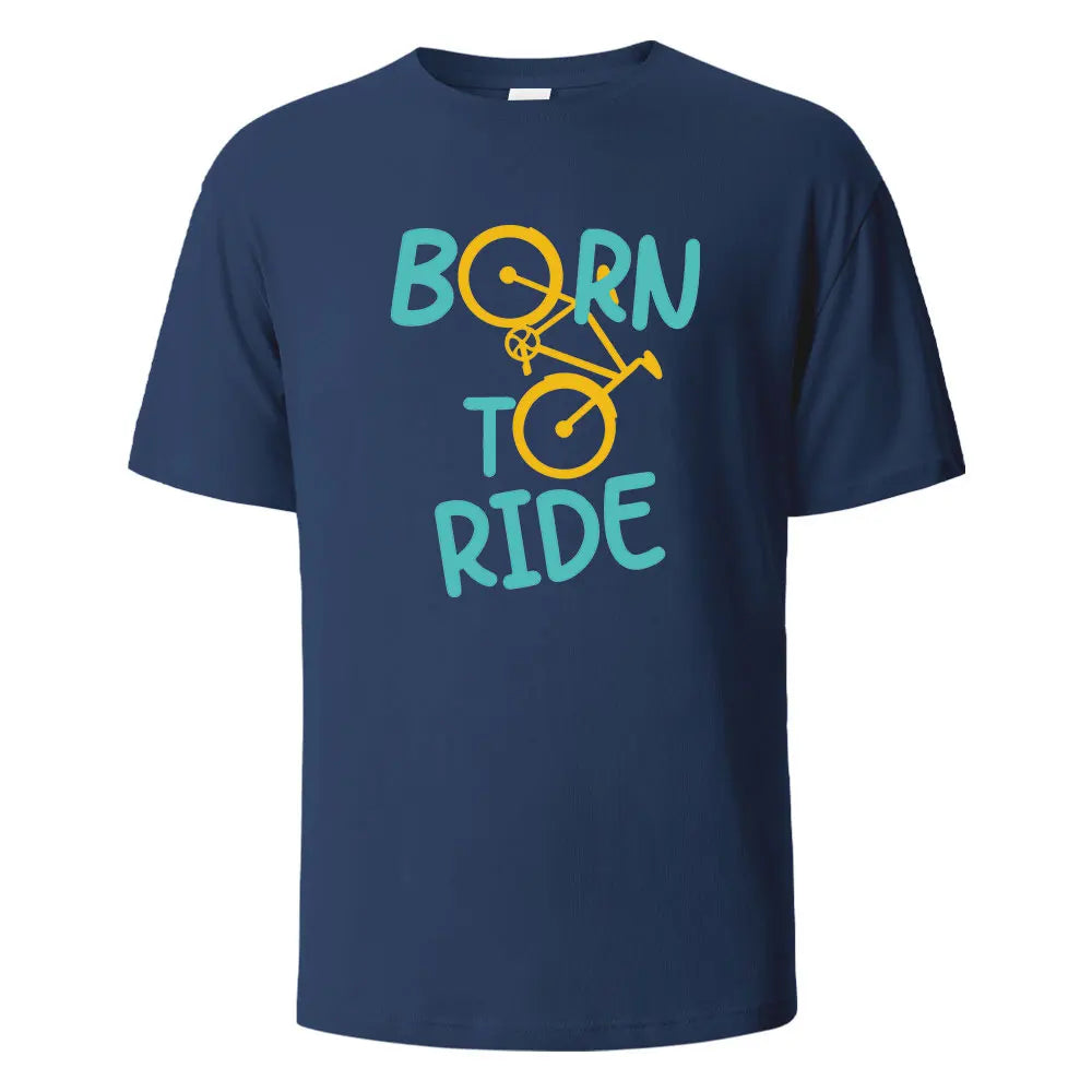 T-shirt imprimé Born to Ride