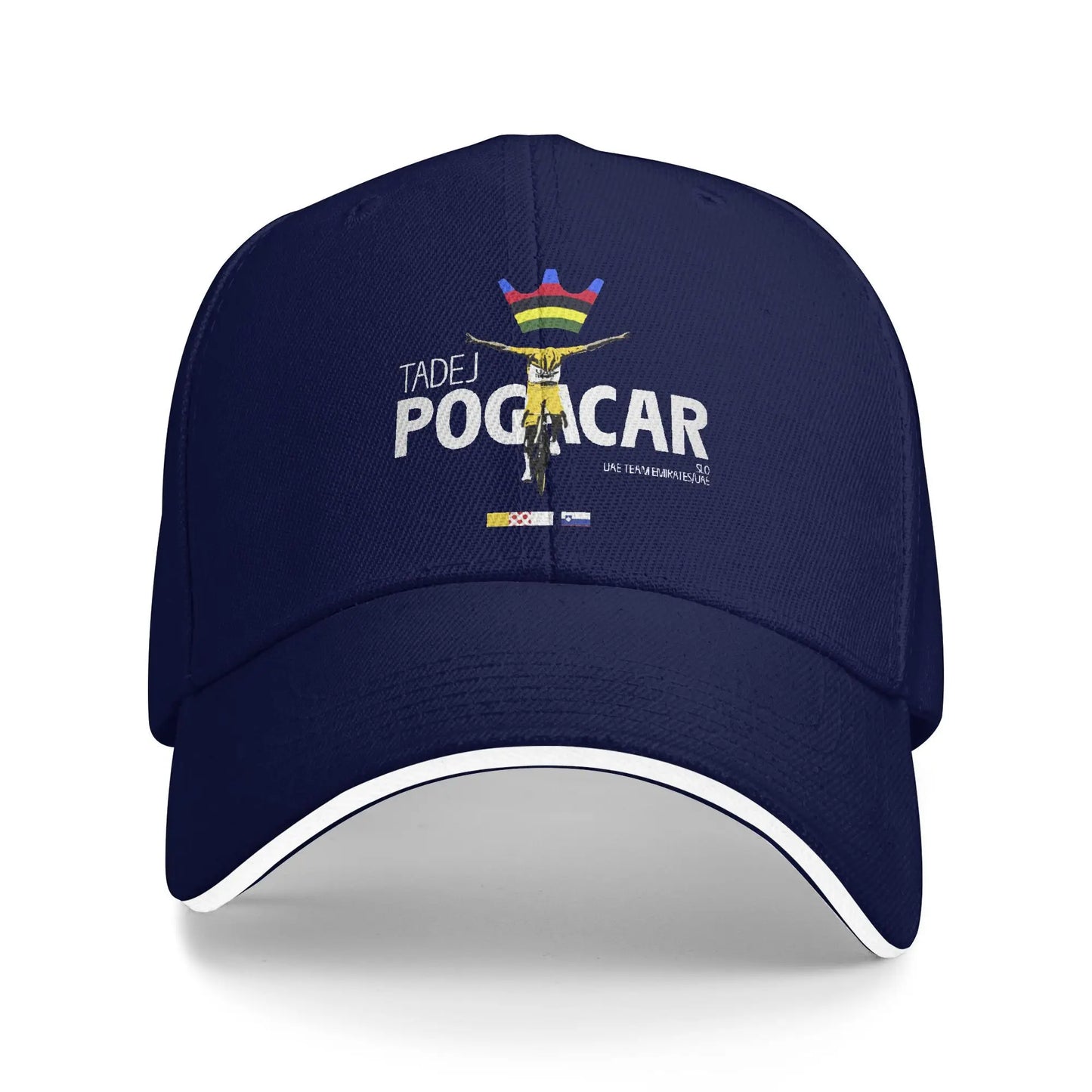 Tadej Pogačar Radsportmütze