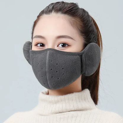 Thermal Winter Face Mask with Earmuffs