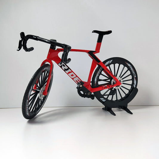 Modello di scala per bici