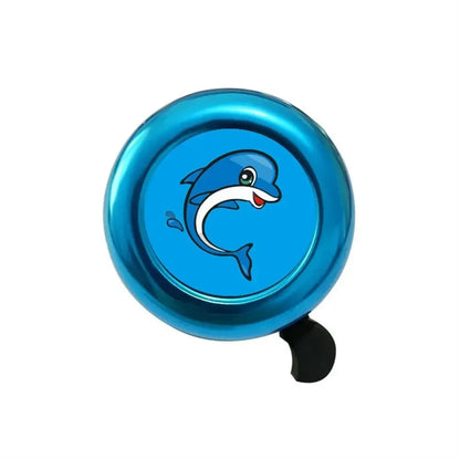 Kids Animal Bike Bell – Loud Metal Safety Horn for Bicycle & Scooter